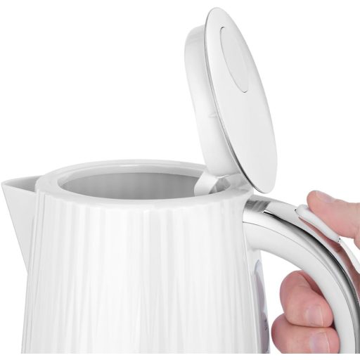 Russell Hobbs Eden fehér vízforraló 1,7L rozsdamentes acél szűrővel