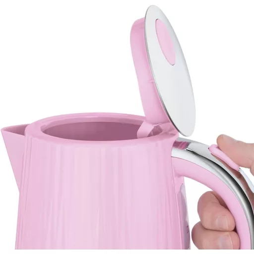 Russell Hobbs Eden 1.7L Vízforraló Málna Rozsdamentes Acél Szűrővel
