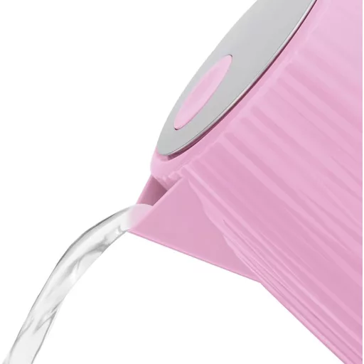 Russell Hobbs Eden 1.7L Vízforraló Málna Rozsdamentes Acél Szűrővel