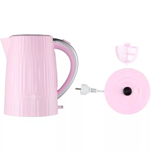 Russell Hobbs Eden 1.7L Vízforraló Málna Rozsdamentes Acél Szűrővel