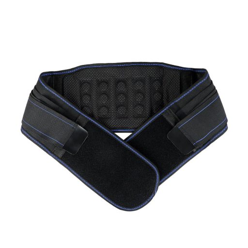 Centură magnetică de susținere și încălzire lombară XINCHI, unisex, pentru protecția rinichilor, ideală pentru iarnă