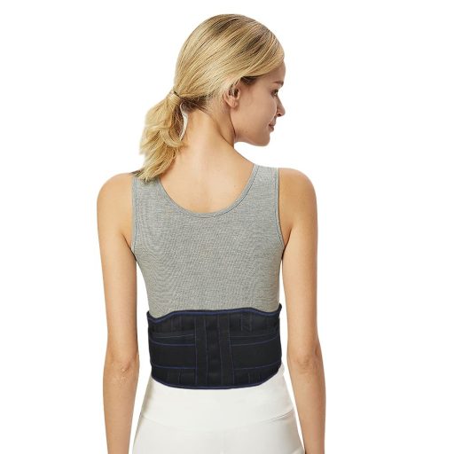 Centură magnetică de susținere și încălzire lombară XINCHI, unisex, pentru protecția rinichilor, ideală pentru iarnă