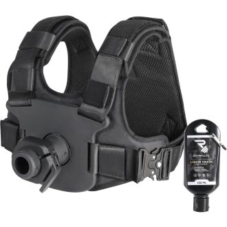   IRONPULSE Súlyzó Mellény Crossfit Edzéshez 80kg Terhelésig Stopperokkal