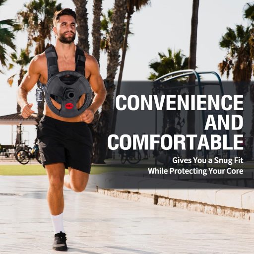 IRONPULSE Súlyzó Mellény Crossfit Edzéshez 80kg Terhelésig Stopperokkal