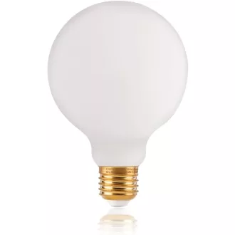   FLSNT E27 Dimmelhető G95 Vintage Izzó 5,5W Meleg Fehér 2200K 550LM