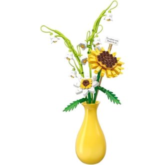   Umjetno cvijeće s vazom od Generica - Dekorativno bilje za žene