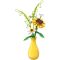 Umelé kvety s vázou Genérico – Dekoratívne rastliny pre ženy