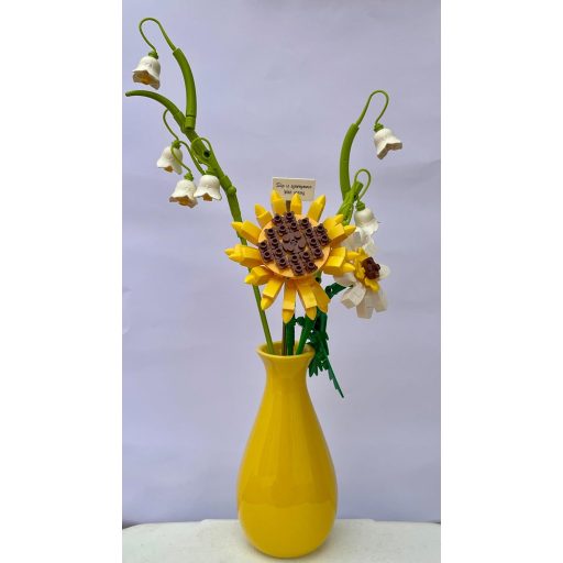 Genérico Mesterséges Virágok Vázával - Dekoratív Növények Nőknek