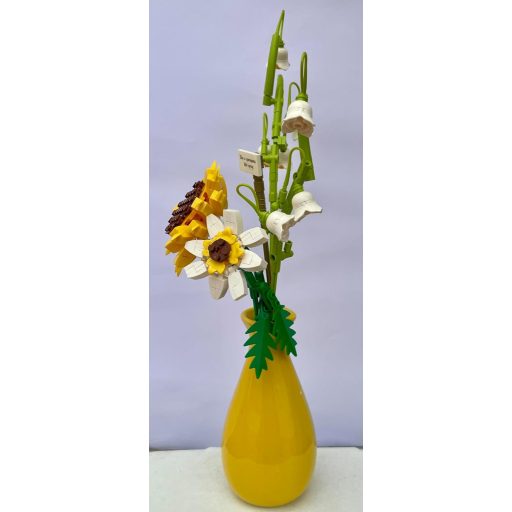 Genérico Mesterséges Virágok Vázával - Dekoratív Növények Nőknek