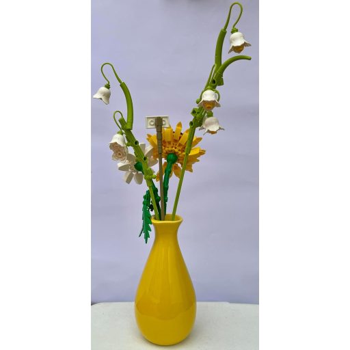 Genérico Mesterséges Virágok Vázával - Dekoratív Növények Nőknek