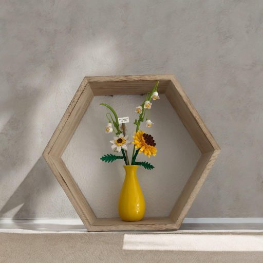 Umelé kvety s vázou Genérico – Dekoratívne rastliny pre ženy