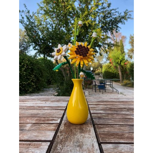 Genérico Mesterséges Virágok Vázával - Dekoratív Növények Nőknek