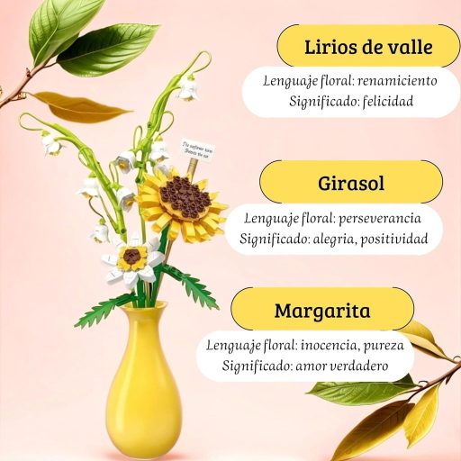 Genérico Mesterséges Virágok Vázával - Dekoratív Növények Nőknek