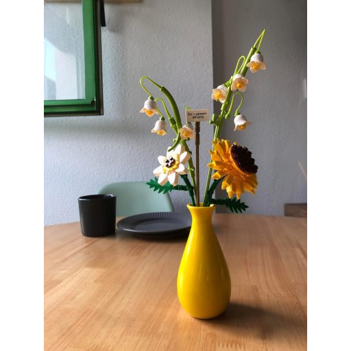 Genérico Mesterséges Virágok Vázával - Dekoratív Növények Nőknek