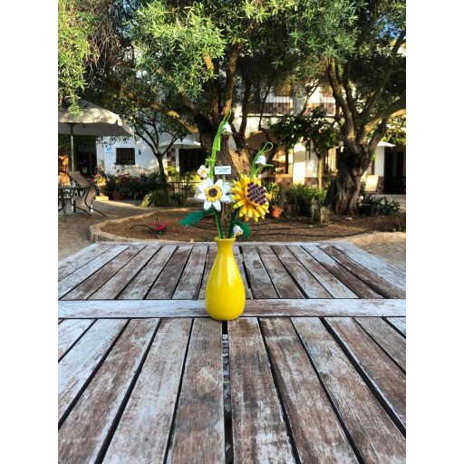 Genérico Mesterséges Virágok Vázával - Dekoratív Növények Nőknek