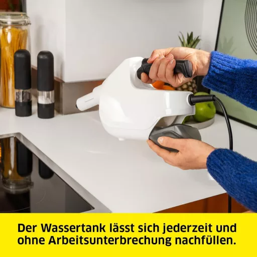 Kärcher SC 1 Multi gőztisztító 1300W, 30mp felmelegítés, 200ml tartály