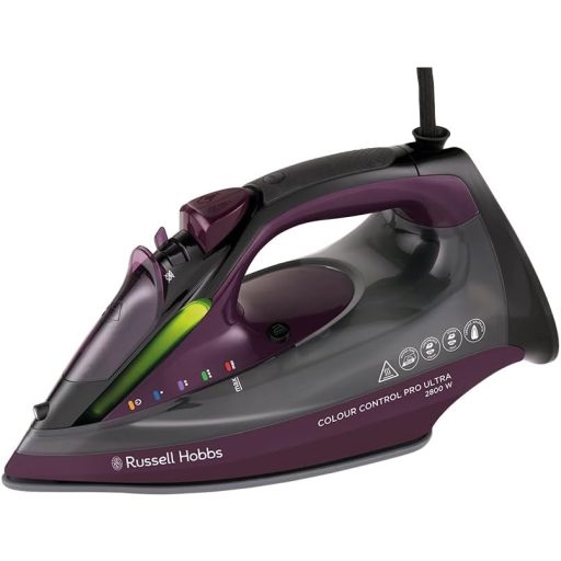 Russell Hobbs gőzvasaló kerámia talppal, 2800W, öntisztító funkcióval