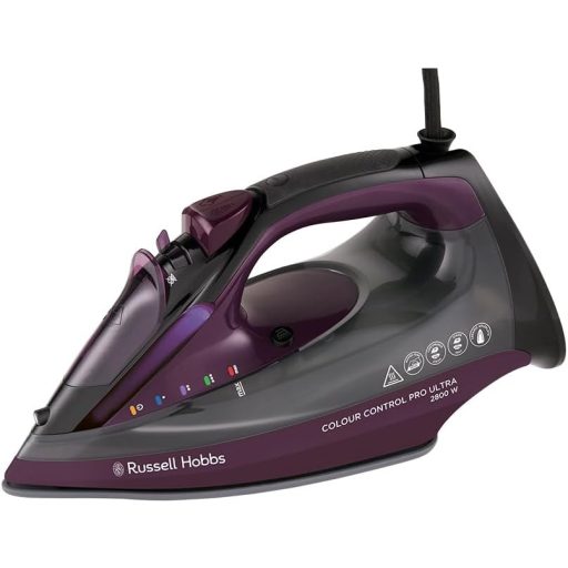 Russell Hobbs gőzvasaló kerámia talppal, 2800W, öntisztító funkcióval