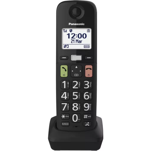 Panasonic KX-TGUA10EXB kiegészítő készülék vezeték nélküli telefonhoz