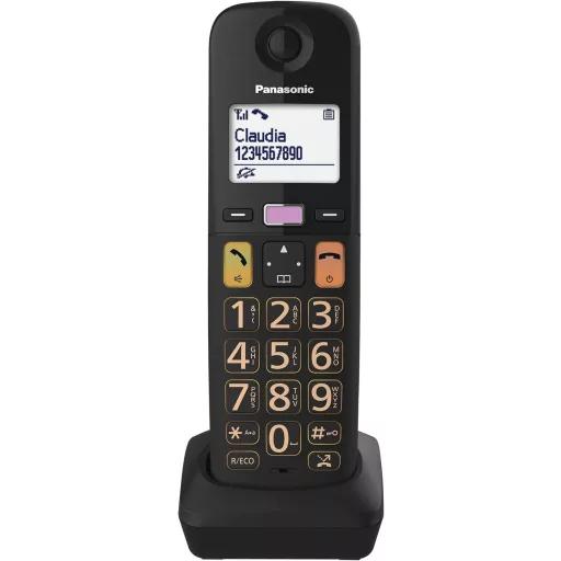 Panasonic KX-TGUA10EXB kiegészítő készülék vezeték nélküli telefonhoz
