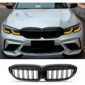   Haoyijiahui BMW 3 Series G20 G21 fekete vesefém rács 2019-2021