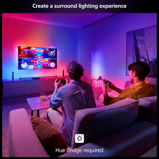 Philips Hue Play HDMI Sync Box 8K – synchronizačné zariadenie LED pre 4 zariadenia