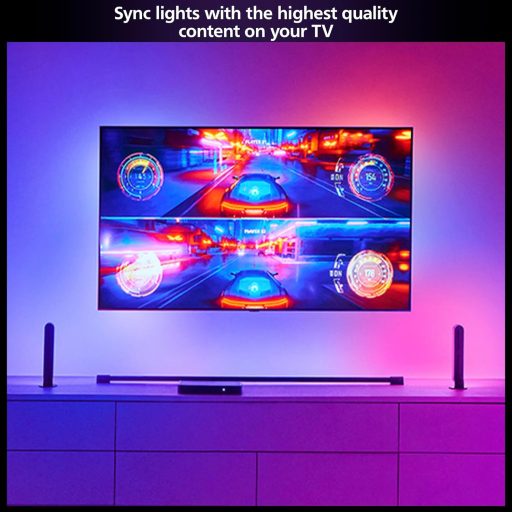 Philips Hue Play HDMI Sync Box 8K - LED szinkronizáló eszköz 4 készülékhez