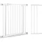 hauck Clear Step Autoclose 2 biztonsági kapu 96-101 cm, fehér, automata zárás, alacsony küszöb - White