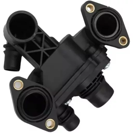 Termostat chladiacej kvapaliny s telesom TOPWHEEL pre Citroën C5 C6 Peugeot 407 607 2.7 3.0 HDi