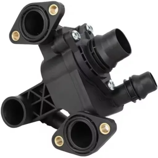 Termostat chladiacej kvapaliny s telesom TOPWHEEL pre Citroën C5 C6 Peugeot 407 607 2.7 3.0 HDi