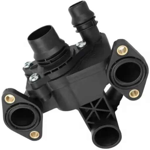 Termostat chladiacej kvapaliny s telesom TOPWHEEL pre Citroën C5 C6 Peugeot 407 607 2.7 3.0 HDi