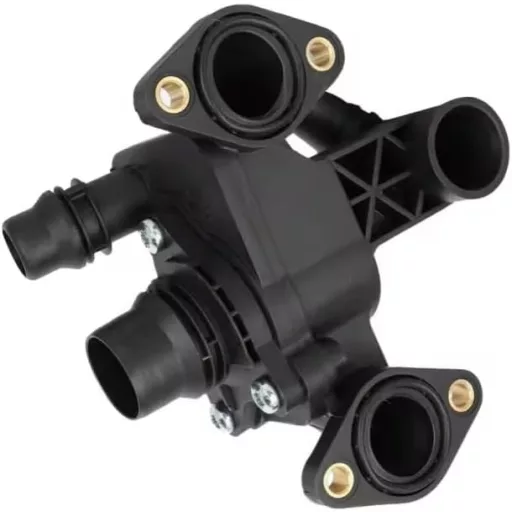 Termostat chladiacej kvapaliny s telesom TOPWHEEL pre Citroën C5 C6 Peugeot 407 607 2.7 3.0 HDi