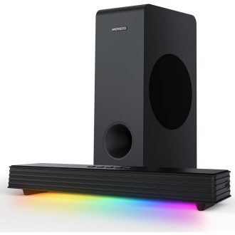   MEREDO 3.1 Soundbar sa subwooferom i RGB sinkronizacijom za TV i PC gaming