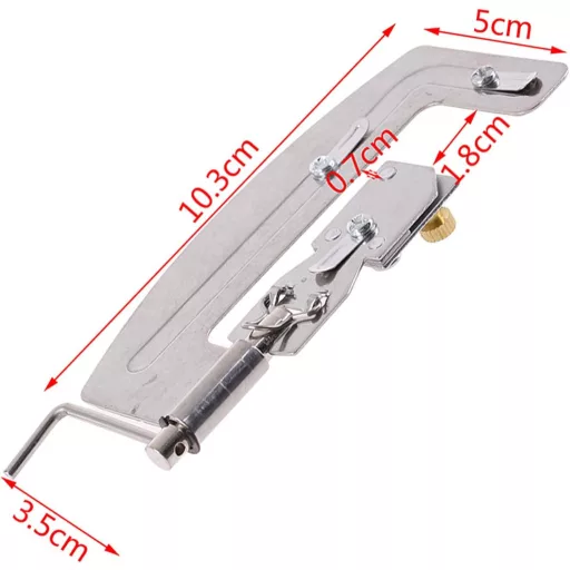 Aparat de legat cârlige din inox Kiuiom, pentru noduri rapide.