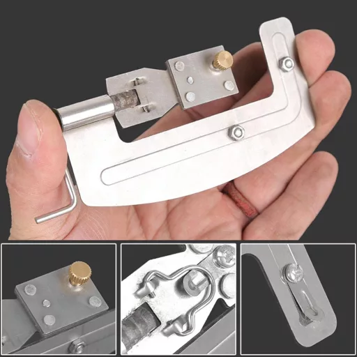 Aparat de legat cârlige din inox Kiuiom, pentru noduri rapide.