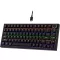 Newmen GM326 Mechanikus Gamer Billentyűzet 75% TKL USB-C LED