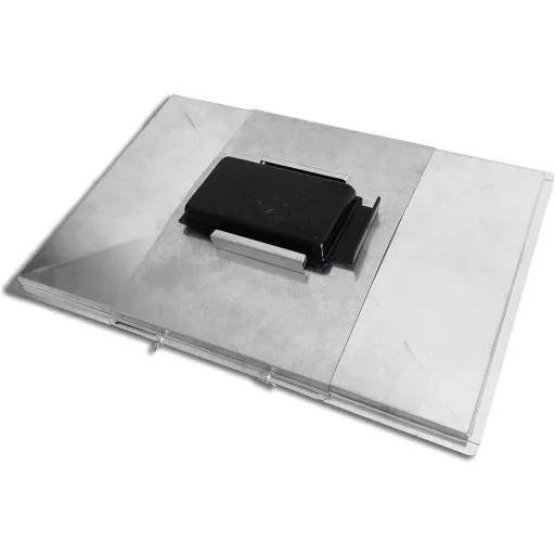 Nordic Bbq Store Nastaviteľná odkvapkávacia miska na tuk (51 – 61 cm) pre grily Biltema, Lucifer, Napoleon, Landmann a iné, univerzálne grilovacie príslušenstvo