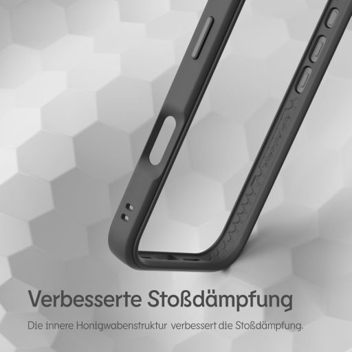 Ochranný kryt RhinoShield Mod NX MagSafe pre iPhone 16 Pro Max, modulárny, platinovo sivý, odolný voči pádu z výšky 3,5 m