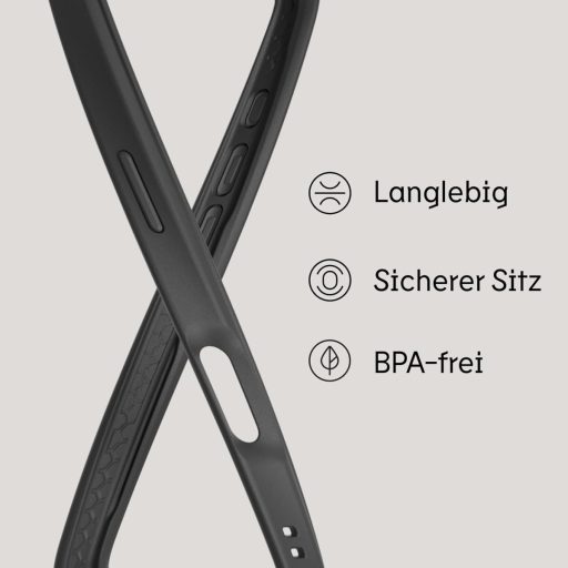 Ochranný kryt RhinoShield Mod NX MagSafe pre iPhone 16 Pro Max, modulárny, platinovo sivý, odolný voči pádu z výšky 3,5 m