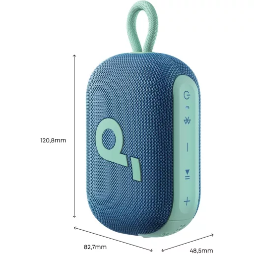 soundcore Select 4 Go Bluetooth hangszóró, 20 órás játszási idő, IP67 vízálló