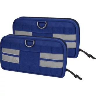   OneTigris Taktička Torba za Pse 2kom Molle Sustav Plava 23,5x13x5cm