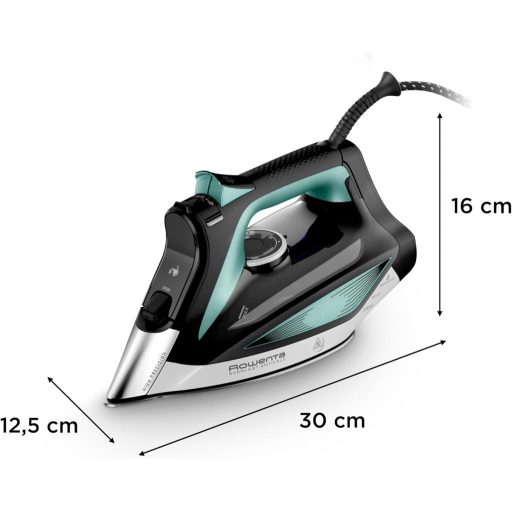 Rowenta Everlast DW7321F0 gőzvasaló antikalc rendszerrel és precíziós csúccsal