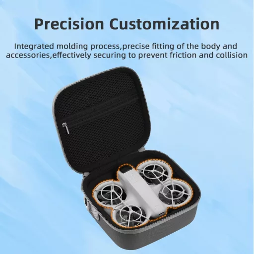 Flymile DJI Neo Fly More Combo utazótáska vízálló hordtáska fekete