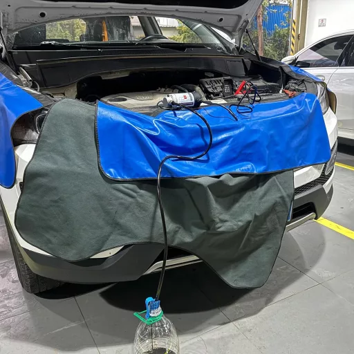 YaoFaFa 12V 100W Pompă de Ulei - Pentru Schimb Ulei Motor și Motorină - Extractor de Lichide Portabil cu Cutie de Depozitare