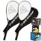 Racketworld Biotec Ti Twin Squash Ütő Szett 3 Labdával