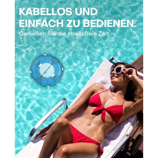 WINNY POOL CLEANER Winny 200 Medence Robot, Vezeték Nélküli Porszívó 75 Perc Üzemidő