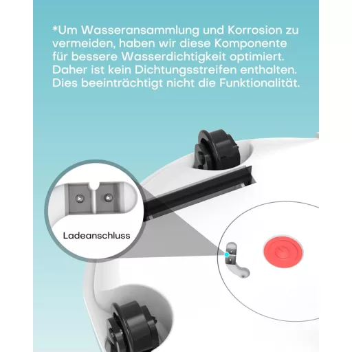 WINNY POOL CLEANER Winny 200 Medence Robot, Vezeték Nélküli Porszívó 75 Perc Üzemidő