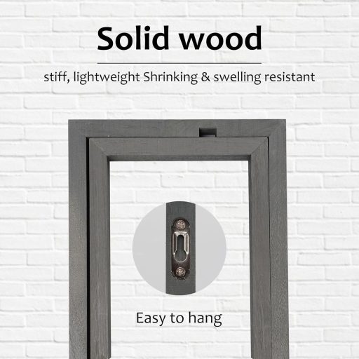 GAESHOW sada 2 nástenných drevených políc, plávajúce police, dekoratívne police do obývačky a spálne