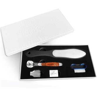   KLADNDER Sada nožničiek na nechty z nehrdzavejúcej ocele na pedikúru a starostlivosť o nechty na nohách