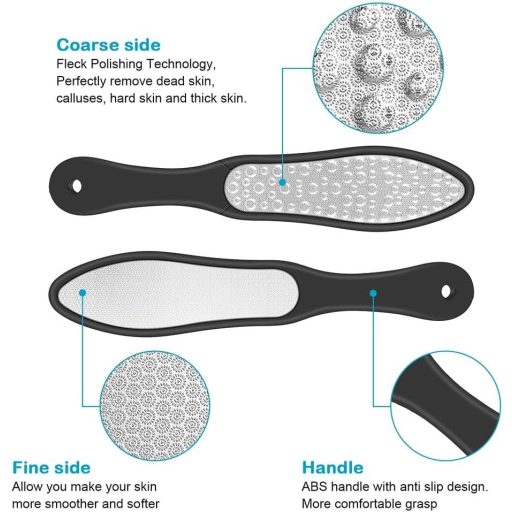 KLADNDER Sada nožničiek na nechty z nehrdzavejúcej ocele na pedikúru a starostlivosť o nechty na nohách